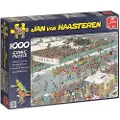 Jan van Haasteren Eleven City Tour Puslespill 1000 brikker