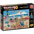 Wasgij Original 2 Happy Days! Puslespill 1000 brikker