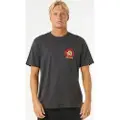 Rip Curl Shaper Address T-skjorte svart