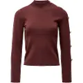 Salsa Jeans 21010464 Slim Fit Genser Med Høy Hals