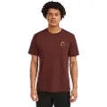 O'Neill O'Riginals Retro Back Print T-skjorte brun