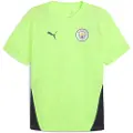 Puma Manchester City Training Jersey Men, Sport, Fizzy Apple/Blue Violet, XS