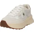 Blauer.USA for woman. F5LYNN01 Trainers Lynn 01 beige (40), 3 to 5 cm, Suede, Laces, Casual