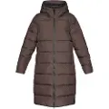 Jack Wolfskin Frozen Palace, Dunjakke, Dame, Peat