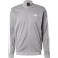 Adidas Tricot Regular Fit Mélange Treningsjakke