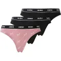 Hugo Boss Design 10272521 Tanga 3 Enheter