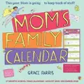 Workman Publishing Mom's Family Wall Calendar 2026