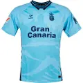 Hummel Ud Las Palmas 25/26 Borte Kortarmet T-skjorte