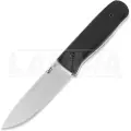 Work Tuff Gear Forester Gen 3 K329 kniv, satin, black G10