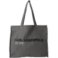 Karl Lagerfeld A4w50040 Ew Logo Studs Shopper Bag