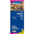 Reise Know-How Verlag Lebanon (1:200.000)