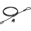 Kensington MicroSaver 2.0 Keyed Laptop Lock - Supervisor - Sikkerhetskabellås - sølv