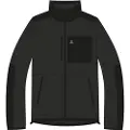 Jones Snowboards Base Camp Rec Fleecejakke svart