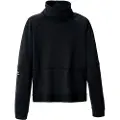 Jones Snowboards Flagship Rec Grid 1/2 Zip Fleecejakke svart
