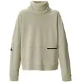 Jones Snowboards Flagship Rec Grid 1/2 Zip Fleecejakke grå