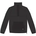 Jones Snowboards Lodge Half Zip Rec Fleecejakke grønn