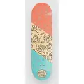 Santa Cruz Contour Hand 7 Ply Birch 8.5" Skateboard Deck svart