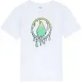 Volcom Glustone Kids T-skjorte hvit