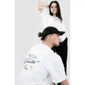 Ementa SB Cocktail T-skjorte hvit