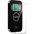 ESR iPhone 17 Pro Max ESR UltraFit Beskyttelsesglass - 9H, 0.3mm - svart kant