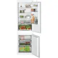 Bosch Serie | 2 KIN86NSE0 - Kjøleskap/fryser - bunnfryser - innebygd - fordypning - bredde: 56 cm - dybde: 55 cm - høyde: 177.5 cm - 260 liter - Klasse E