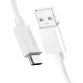 Spigen Essential USB A to USB C 60W Cable white EB6010AC