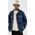 Blue Tomato Denim Chore Jakke blå