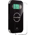 ESR iPhone Air ESR UltraFit Beskyttelsesglass - 9H, 0.3mm - svart kant
