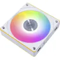 Lian Li UNI FAN CL Wireless Reverse Fan - Kabinettvifte - 120mm - Hvit med RGB-lys