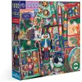 Eeboo Julepynt-puslespill 1000 Stykker
