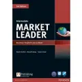 Penguin Random House Market Leader 3rd Edition Intermediate Coursebook & DVD-Rom Pack