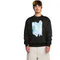 Volcom Hydro Crew Genser svart