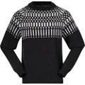 Bergans Nordmarka Merino Jumper Herre Dark Shadow Grey/Aluminium XL