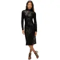 Superdry Open Back Lang Ermet Midi-kjole