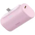 Baseus Powerbank Baseus Kompakt USB-C 5000 mAh, 20 W (rosa)