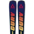 Fischer The Curv + Fs4 Gw Ca 80 [i] Junior Alpint Ski Pakke