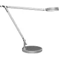 Unilux Bordlampe Unilux Senza sølv LED 2.0 ergonomics