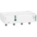 Schneider Electric Energisensor Resi PowerTag 3PN med Nul i venstre side ved top montage, direkte måling op til 63A
