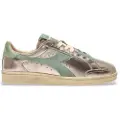 Diadora for woman. 201182227 Prestige Metal Leather Sneakers multicolour (40), Flat, Laces, Casual, Multicolor