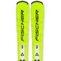 Fischer Rc4 Race + Fs7 Gw Ca 78 [h] Junior Alpint Ski Pakke