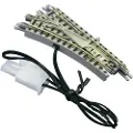 ROKUHAN 7297022 Z Rokuhan spor (med ballast) Spor, elektrisk, Venstre 55 mm 26 ° 127 mm 1 stk