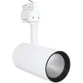 Ledvance TRACK SP D85 35 W 3000 K 90RA NFL WT, Spotlight på skinne, 1 ampuller, 3000 K, 2660 lm, 220-240 V, Hvit