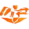 Ufo Ktm Sx 125 20 Ktkit522f@127 Plastsett