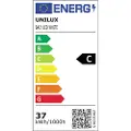 Unilux 400153731, Universel, Hvid, Bambus, Metall, 44,6 W, LED, 1 pære(r )