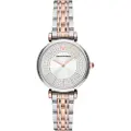 Giorgio Armani Dameklokke EMPORIO ARMANI AR11537 - GIANNI T-BAR (zi512c)