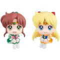 Megahouse Sailor Moon Up Se På Pvc Eternal Sailor Jupiter & Eternal Sailor Venus-figuren 11 Cm