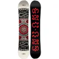 Gnu Ladies Choice Camber Snowboard For Kvinner
