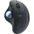 Logitech Trackball Ergo M575 4000 Dpi Trådløs Ergonomisk Mus