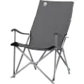 Coleman 2000038342, 113 kg, Campingstol, 4 ben, 3,7 kg, Polyester, Grå