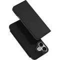 DUX iPhone 17 Skin Pro Flip-deksel - Svart